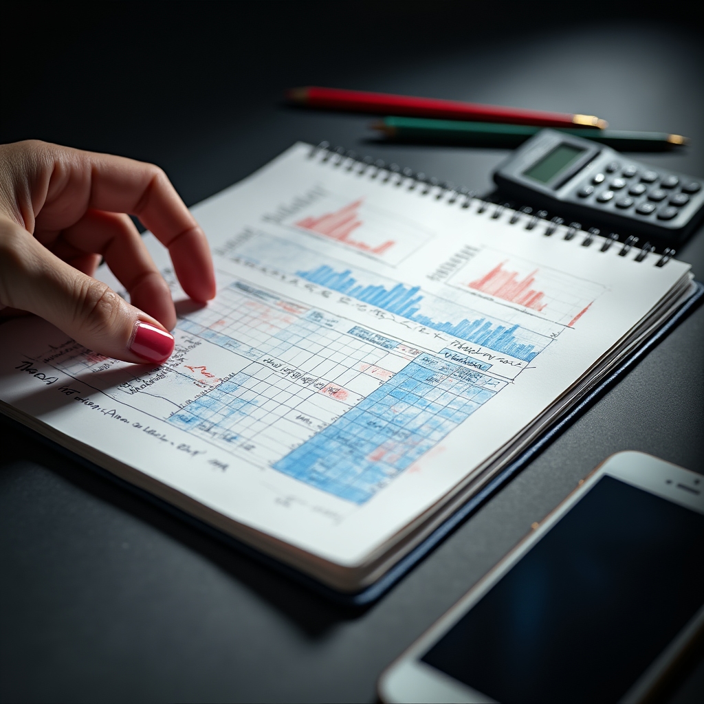 Планирование денежного потока в блокноте