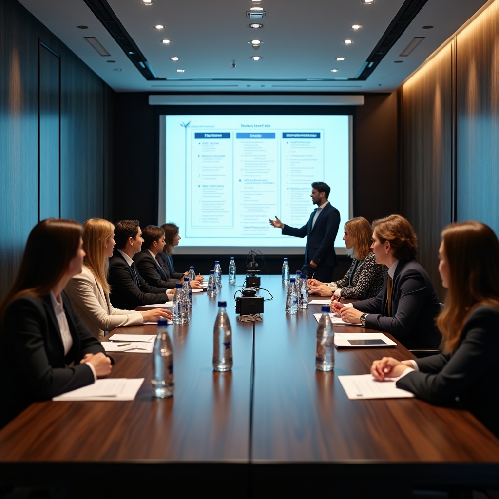 Корпоративный тренинг по финансовой грамотности для команды