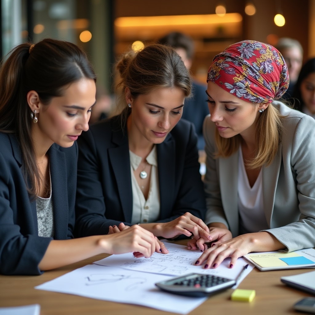 Групповой воркшоп для женщин-предпринимателей