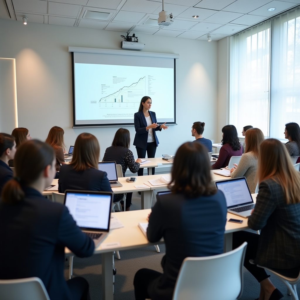 Обучение финансовой грамотности в формате живого занятия